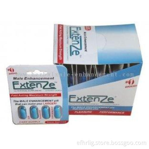 Extenze Male Enhancement herbal penis enlargement sex pills